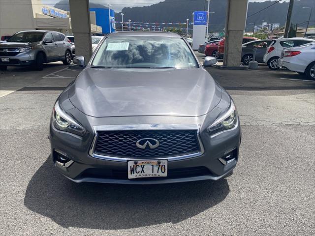 used 2021 INFINITI Q50 car, priced at $27,888