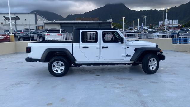 used 2023 Jeep Gladiator car, priced at $35,995