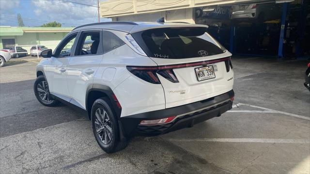 used 2022 Hyundai Tucson Hybrid car, priced at $27,578