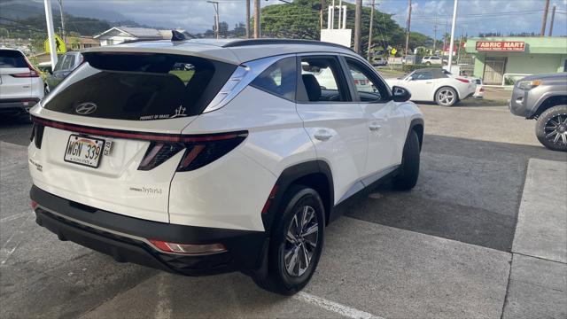 used 2022 Hyundai Tucson Hybrid car, priced at $27,578