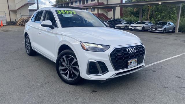 used 2022 Audi Q5 car, priced at $32,888