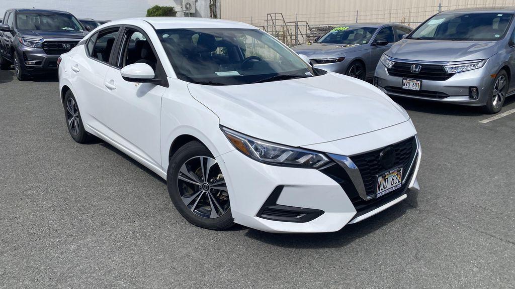 used 2022 Nissan Sentra car, priced at $17,998