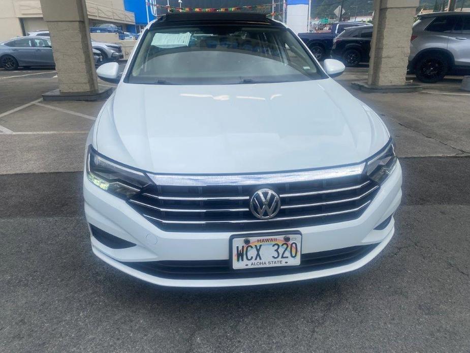 used 2021 Volkswagen Jetta car, priced at $19,577