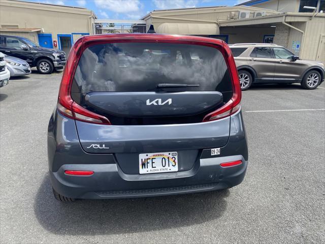 used 2022 Kia Soul car, priced at $17,778