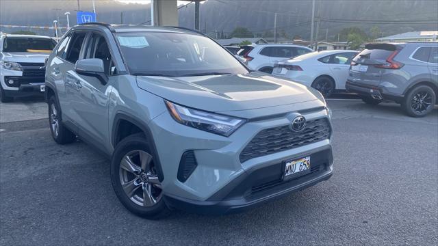 used 2022 Toyota RAV4 car, priced at $31,995