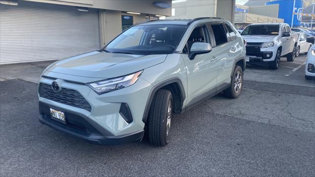 used 2022 Toyota RAV4 car, priced at $31,995