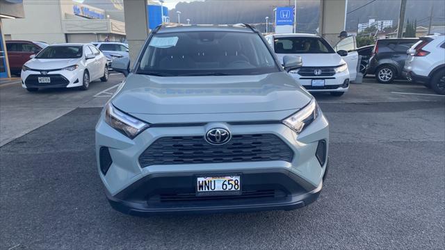 used 2022 Toyota RAV4 car, priced at $31,995