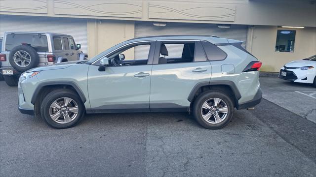 used 2022 Toyota RAV4 car, priced at $31,995