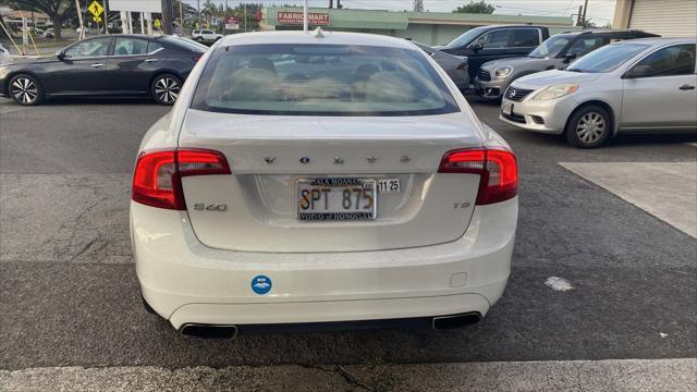 used 2015 Volvo S60 car, priced at $14,995