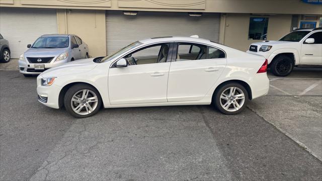 used 2015 Volvo S60 car, priced at $14,995