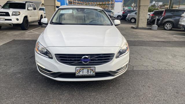 used 2015 Volvo S60 car, priced at $14,995