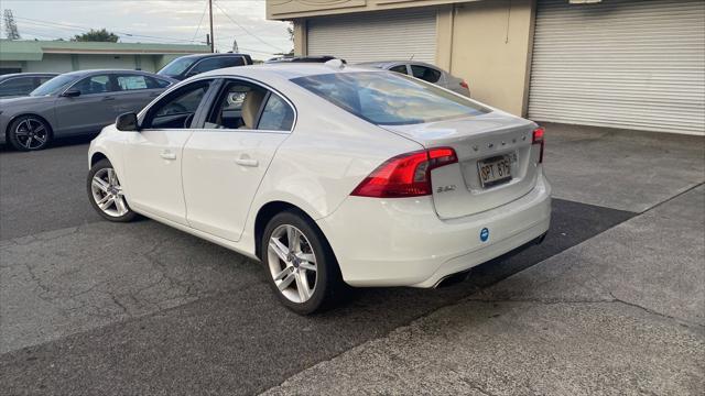 used 2015 Volvo S60 car, priced at $14,995