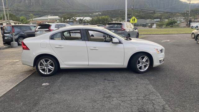 used 2015 Volvo S60 car, priced at $14,995