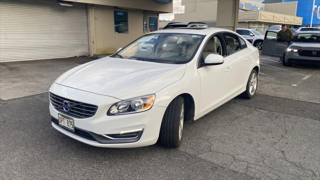 used 2015 Volvo S60 car, priced at $14,995