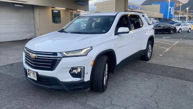 used 2022 Chevrolet Traverse car, priced at $33,995