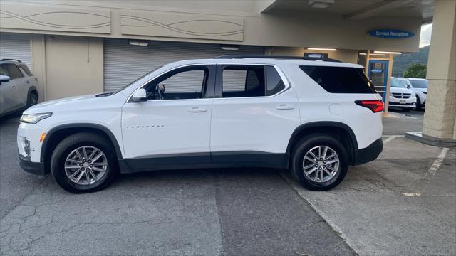 used 2022 Chevrolet Traverse car, priced at $33,995