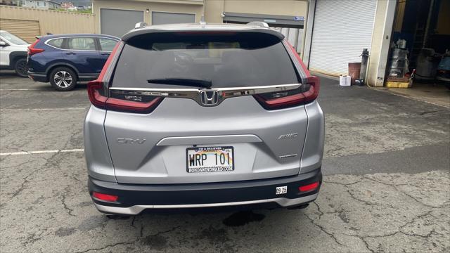 used 2022 Honda CR-V car, priced at $34,995