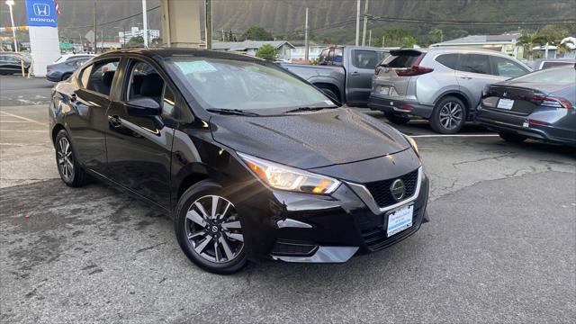 used 2021 Nissan Versa car, priced at $16,888