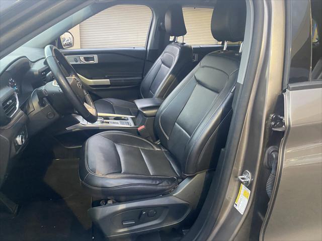 used 2021 Ford Explorer car, priced at $29,888