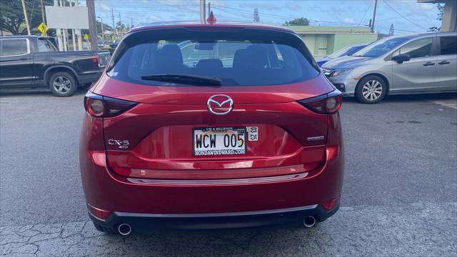 used 2020 Mazda CX-5 car, priced at $22,998