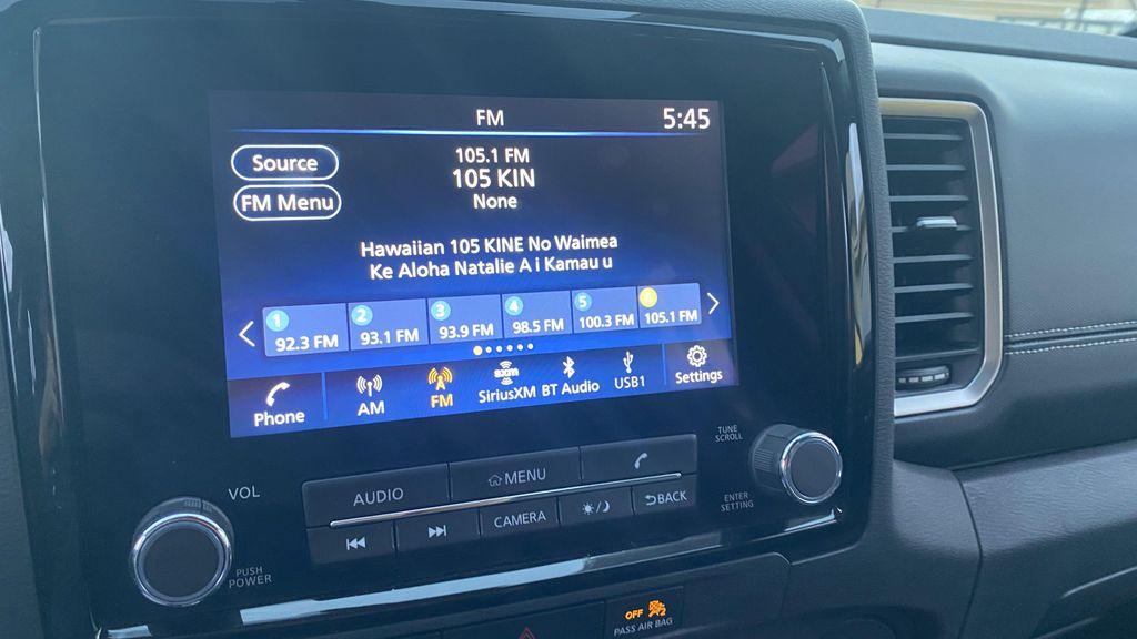 used 2023 Nissan Frontier car, priced at $35,448