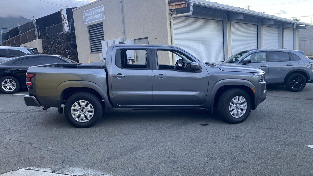used 2023 Nissan Frontier car, priced at $35,448