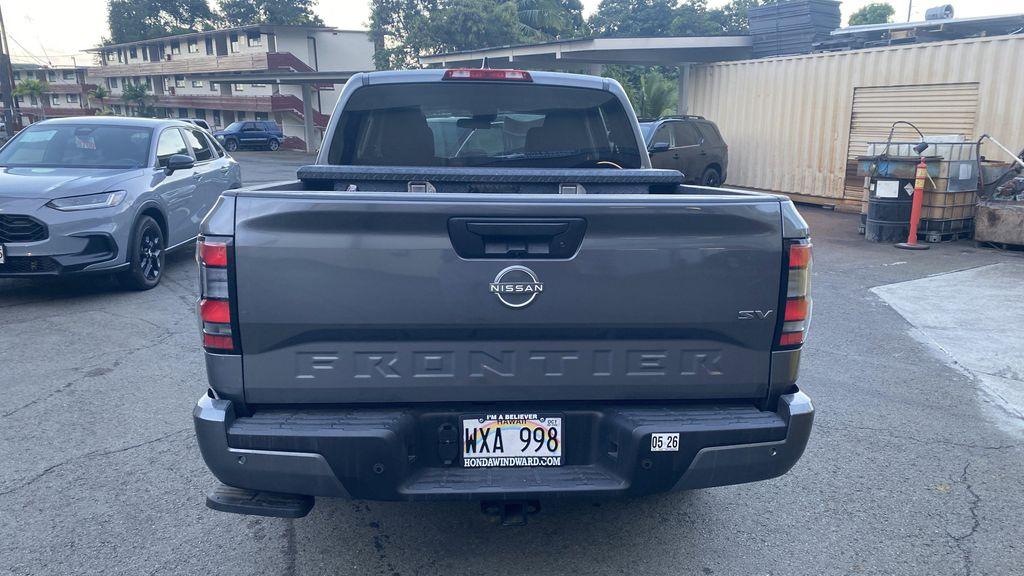 used 2023 Nissan Frontier car, priced at $35,448