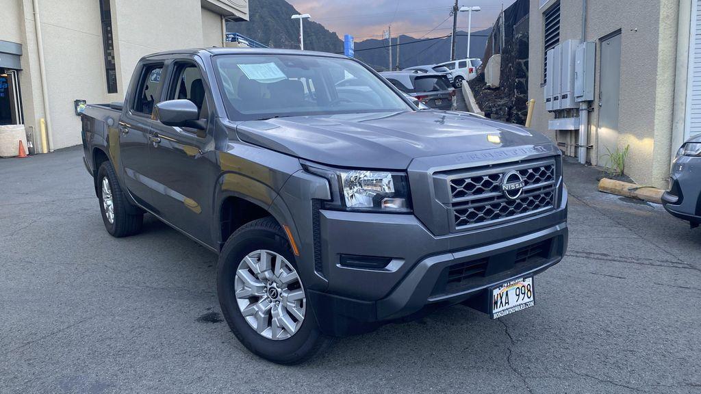 used 2023 Nissan Frontier car, priced at $35,448