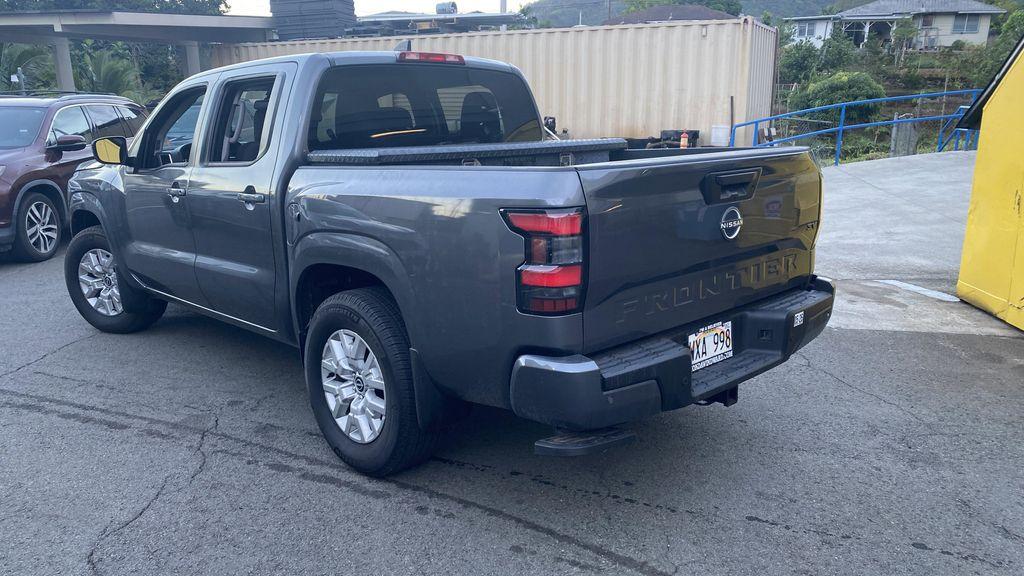 used 2023 Nissan Frontier car, priced at $35,448