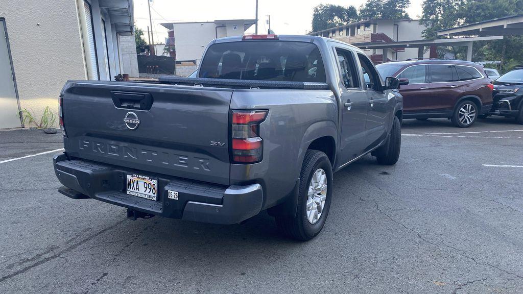 used 2023 Nissan Frontier car, priced at $35,448