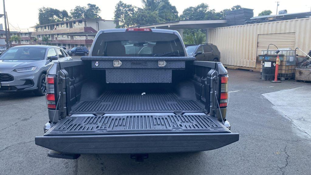 used 2023 Nissan Frontier car, priced at $35,448