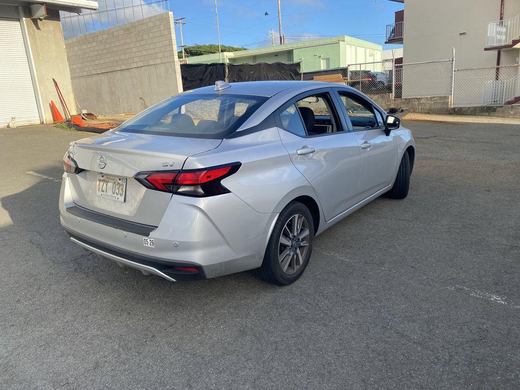 used 2021 Nissan Versa car, priced at $14,995