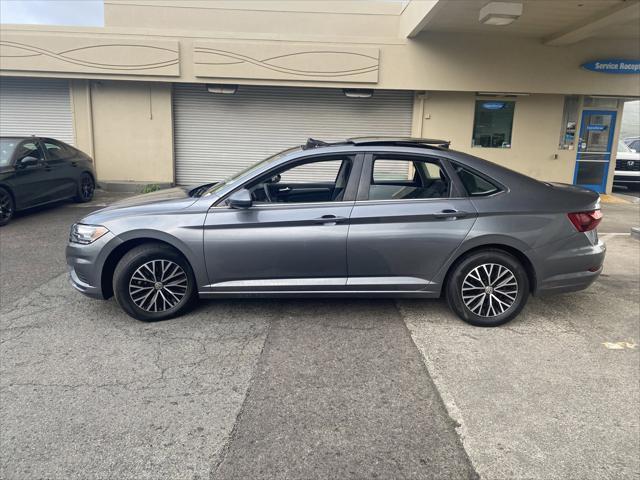 used 2021 Volkswagen Jetta car, priced at $19,888