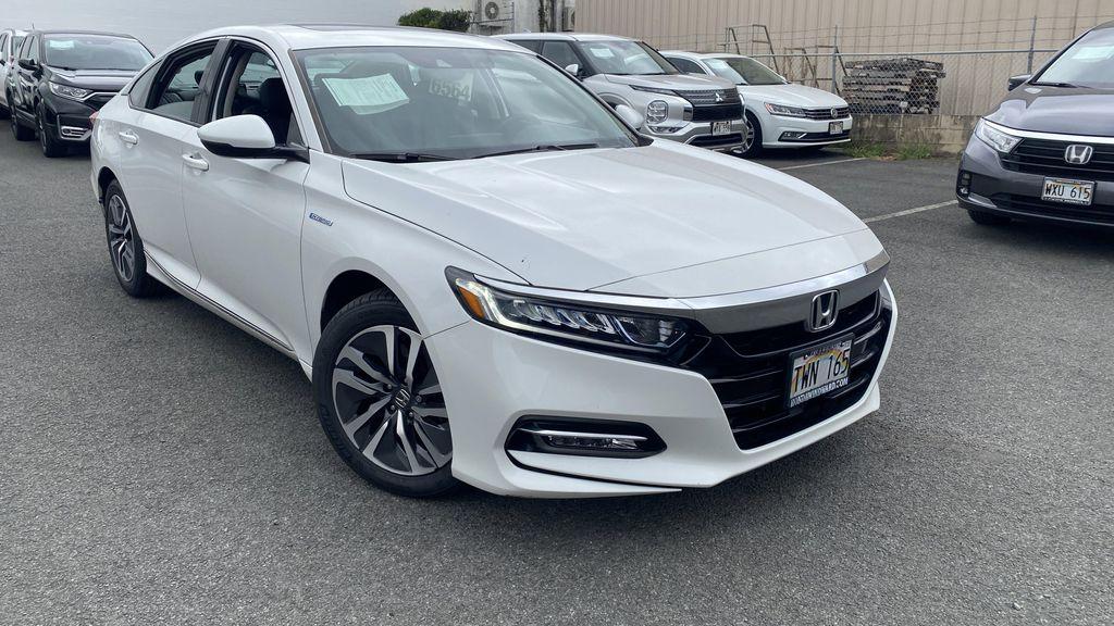 used 2019 Honda Accord Hybrid car, priced at $28,995