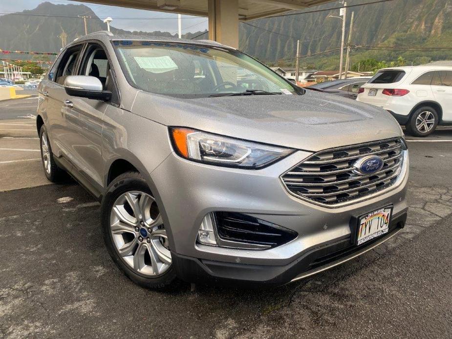 used 2020 Ford Edge car, priced at $23,588