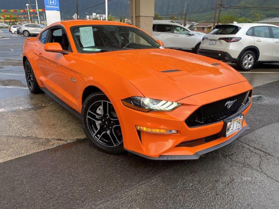used 2020 Ford Mustang car, priced at $34,558