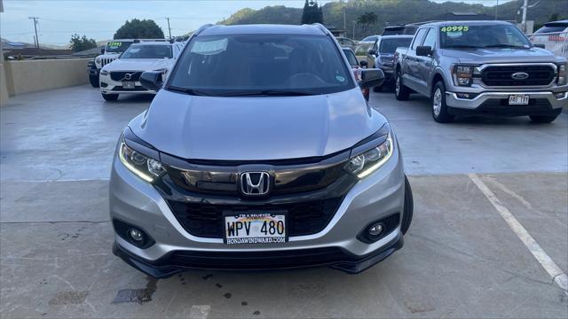 used 2022 Honda HR-V car, priced at $26,995