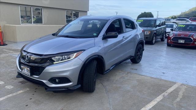 used 2022 Honda HR-V car, priced at $26,995