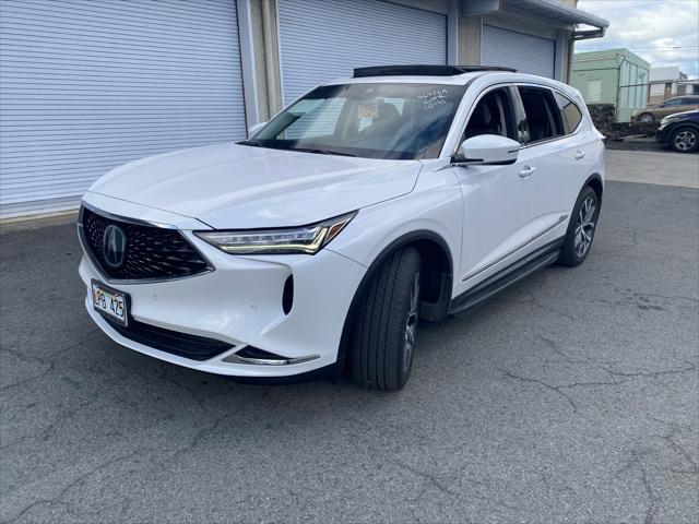 used 2023 Acura MDX car, priced at $42,995