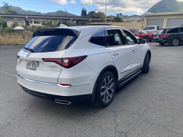 used 2023 Acura MDX car, priced at $42,995