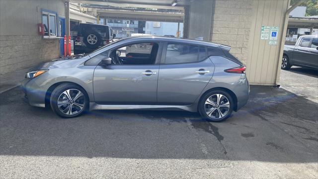 used 2020 Nissan Leaf car, priced at $15,995