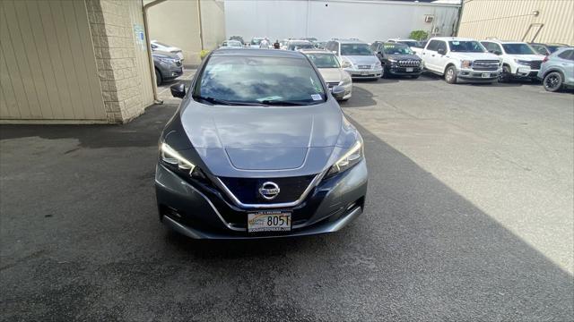 used 2020 Nissan Leaf car, priced at $15,995