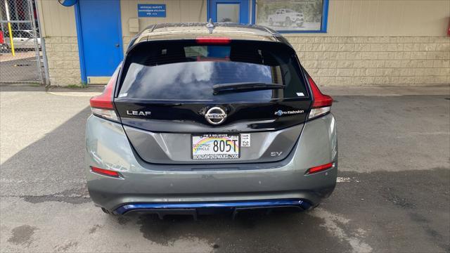 used 2020 Nissan Leaf car, priced at $15,995