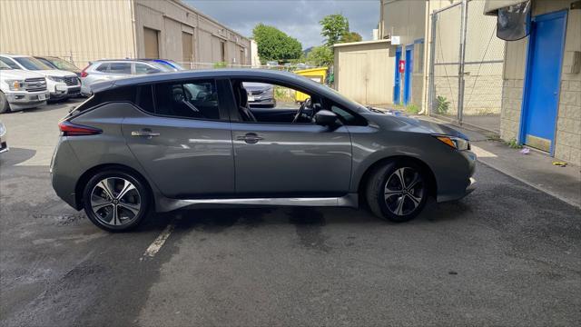 used 2020 Nissan Leaf car, priced at $15,995