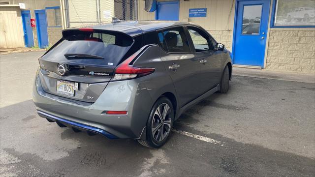 used 2020 Nissan Leaf car, priced at $15,995