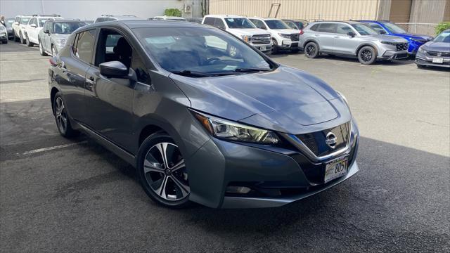 used 2020 Nissan Leaf car, priced at $15,995