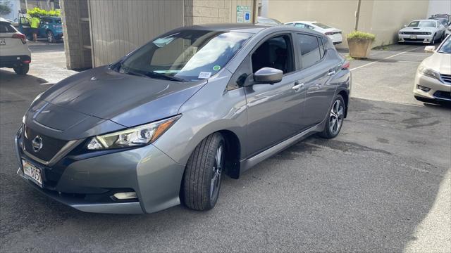 used 2020 Nissan Leaf car, priced at $15,995