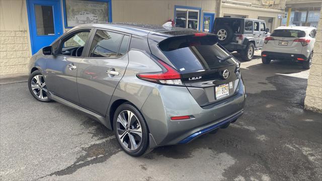 used 2020 Nissan Leaf car, priced at $15,995