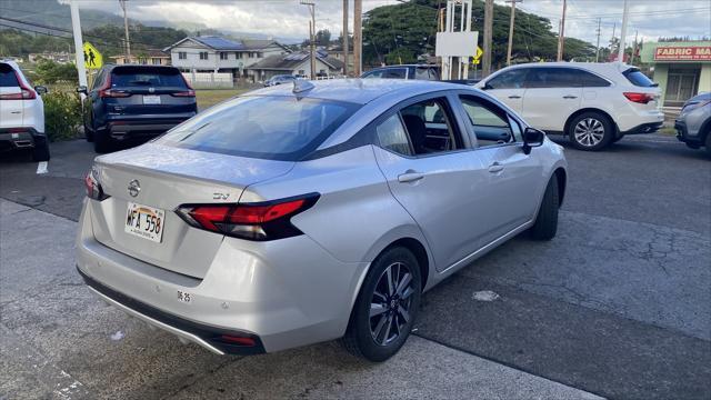 used 2021 Nissan Versa car, priced at $19,578