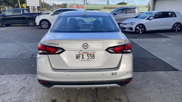 used 2021 Nissan Versa car, priced at $19,578